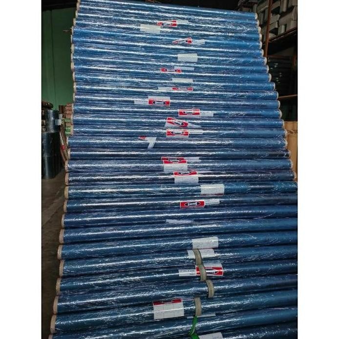 

ready Plastik Mika Bahan PVC Lemes Ketebalan 0.05 x 137 cm x 25 meter