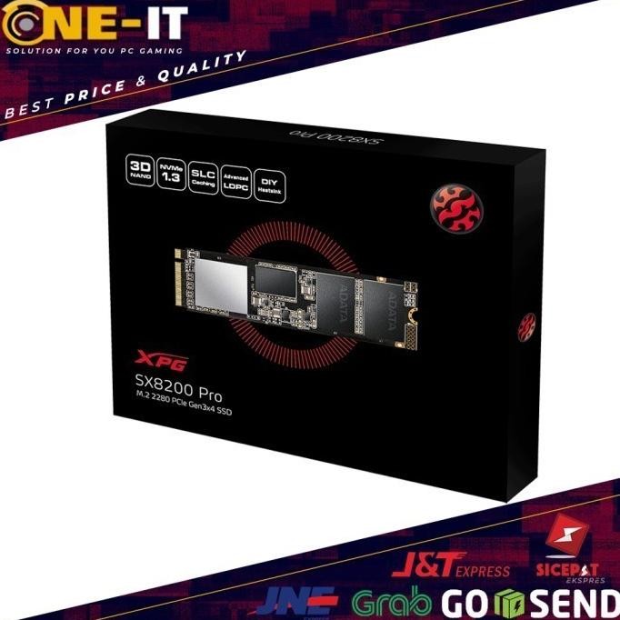 SSD NVMe Adata SX8200 Pro 512GB