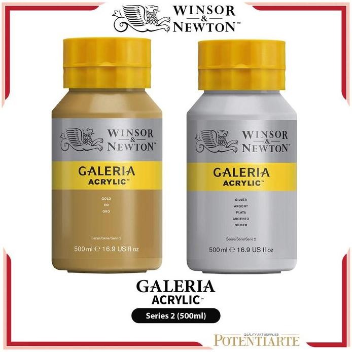 

ready !!! Cat Akrilik Winsor & Newton Galeria 500ml Acrylic Series 2