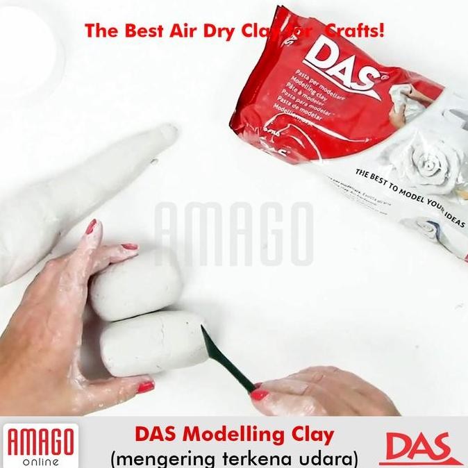 

ready !!! Vernis untuk DAS Modelling Clay - DAS Vernidas isi 250 ml