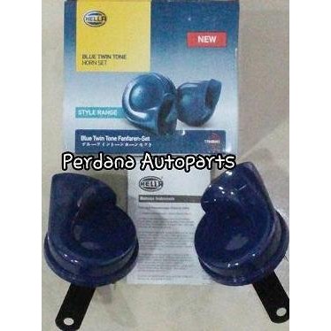 Klakson Motor HELLA Twin Tone + Relay Set