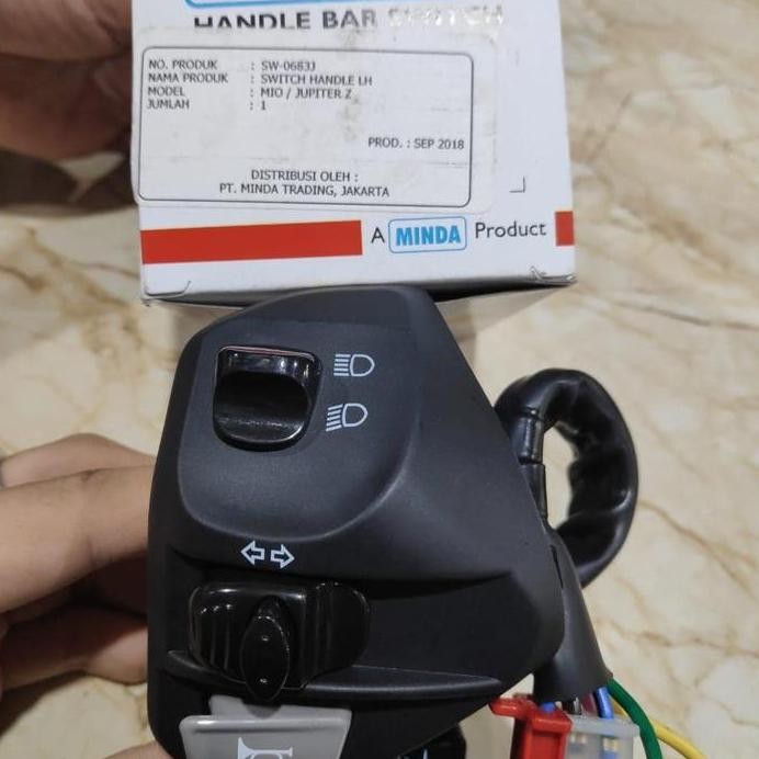 saklar kiri mio sporty lama asli ori minda murah