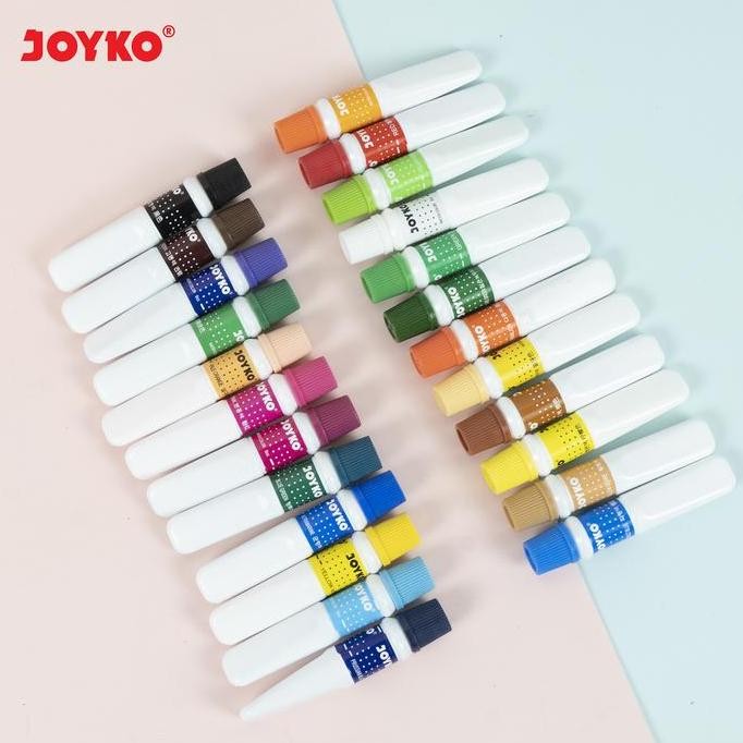 

ready !!! Joyko Watercolour 12 18 24 36 Colours SET / Cat Air Joyko Lukis 12 Warna 18 Warna 24 Warna 36 Warna WAC-6ML