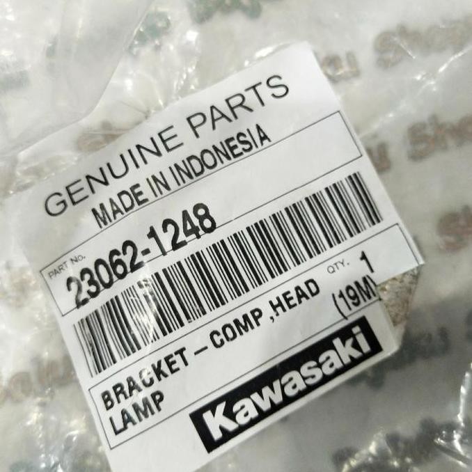 BRAKET BREKET LAMPU W175TR W175 TR W 175 TR ORINAL KAWASAKI