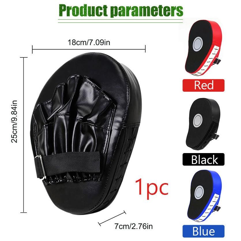 Target Pad Gloves Boxing Muaythai Punching Pad Sasaran Tinju Punching Pad Tinju Focus Mitt Pad Muayt
