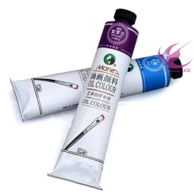 

ready !!! Cat Minyak Maries 170ml Maries Oil Paint 170ml PART 2