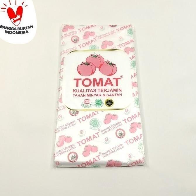 ready PLASTIK PE TOMAT UKURAN 30x45 / UKURAN 5 KG