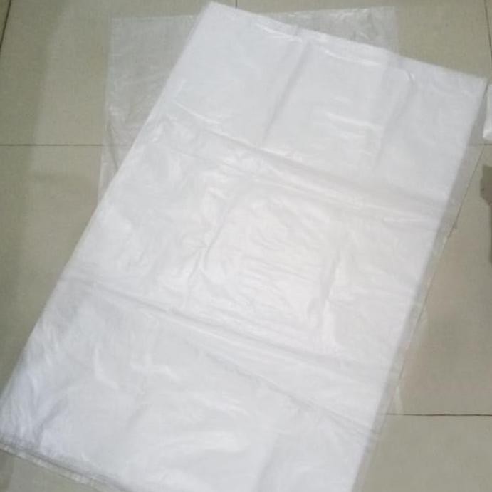 ready Kantong plastik daleman bening untuk karung tepung baju PREMIUM