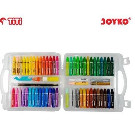 

ready !!! CRAYON KRAYON TITI 55 WARNA OIL PASTEL