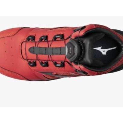 NEW Mizuno F1GA2203 Men's Safety Shoes, Work Shoes, Mid Cut, Allmighty LSII 73M