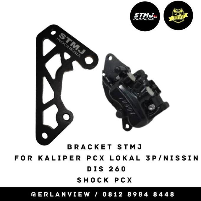 Breket Bracket 3P STMJ for PCX Series Lokal / CBU 260mm