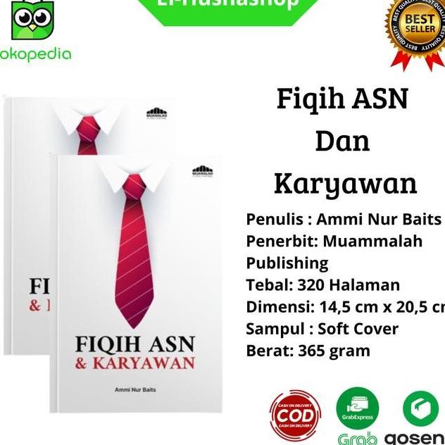 

Buku Fiqih ASN Dan Karyawan Muammalah Publishing Ammi Nur Baits PROMO TERBATAS