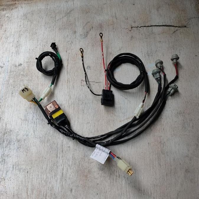 relay Biled Mio M3 PNP saklar on off kecil