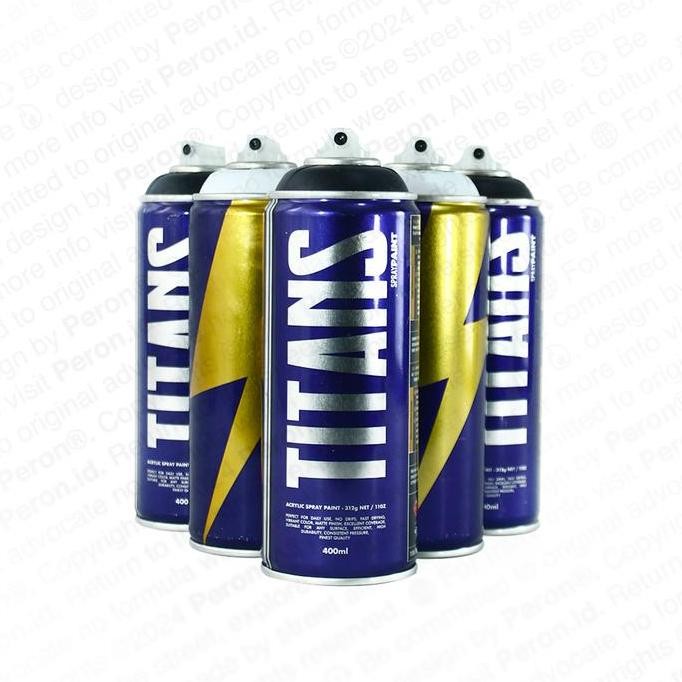 ready  TITANS PAINT 400ML ETALASE 2