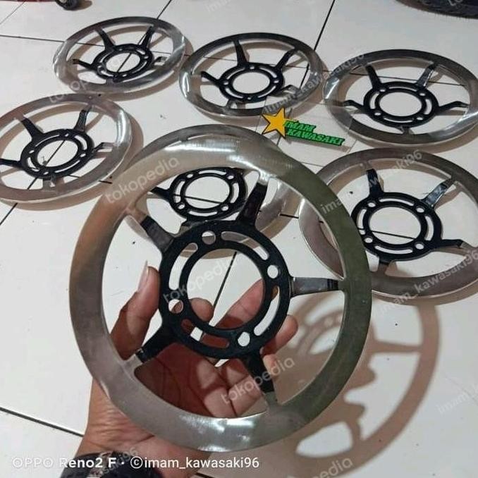 disk piringan cakram cekung buta ukuran 220 mm lubang 4