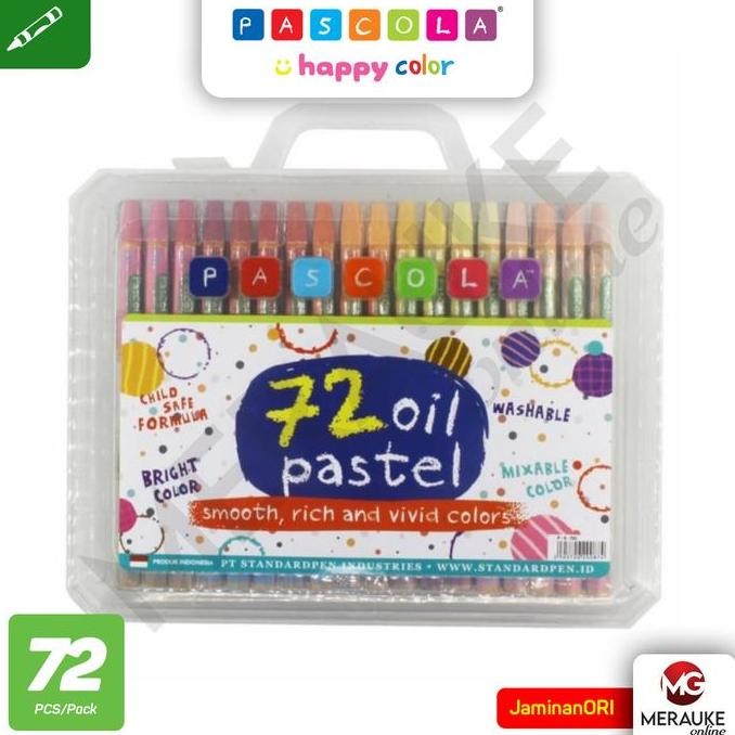 

ready !!! Oil Pastel PASCOLA 72 Colour