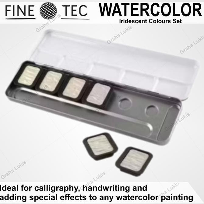 

ready !!! Finetec Iridescent Colours F5600 set 6