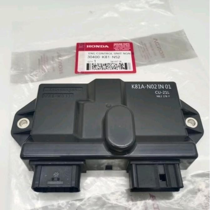 ECU ECM (K81) honda motor beat eco / beat street esp 2017-2019 non iss / beat esp 2016-2020 non iss 