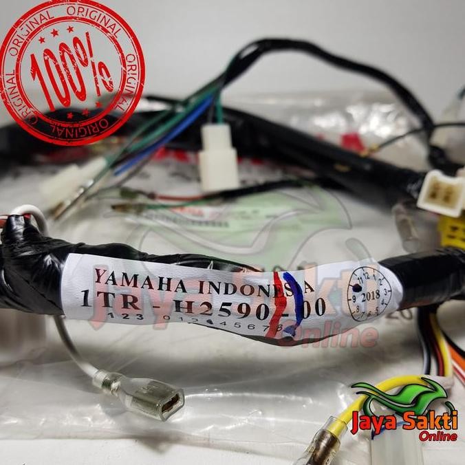 KABEL BODY RX KING LAMA ASLI YAMAHA