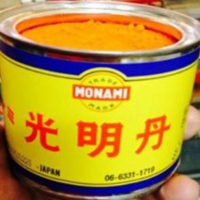 

ready !!! Monami Red Lead komyotan komyutan komputang 400gr chikyu