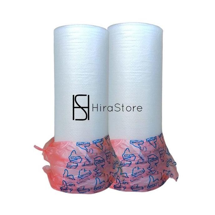 

ready Bubble Wrap 50 m x 1.25 m roll plastik Biru gelembung lebih bagus