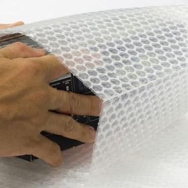 

ready Bubble wrap Bening - Hitam 60cmx50m buble warp murah bable 1/2 roll