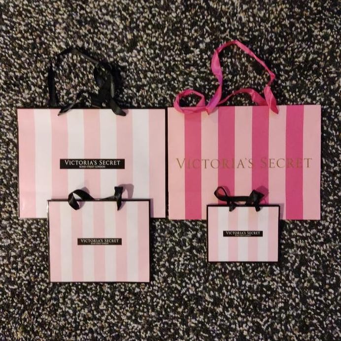 

ready Paper Bag Victoria Secret Victoria's - S M L