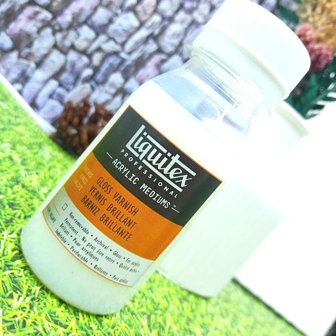 

ready !!! Liquitex Professional Varnish 80ml # High Gloss / Gloss / Satin / Matt