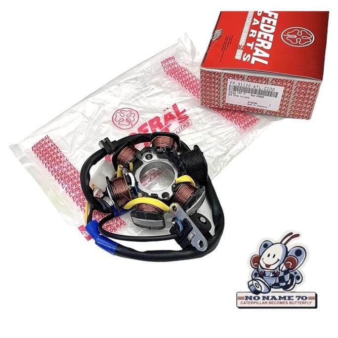 Spul Spull Set Assy Honda Astrea Legenda 1 2 Supra Fit New Revo federal