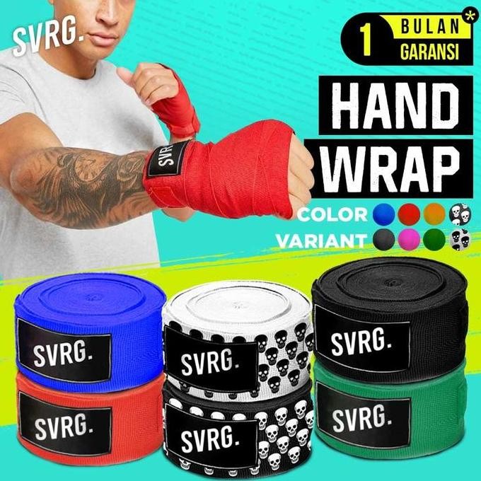 SVARGA HAND WRAP 5 METER - HANDWRAP BOXING - MMA - MUAYTHAI