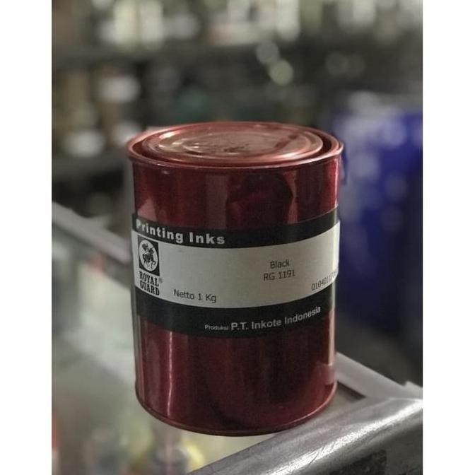 

ready !!! RG 1191 Black cat sablon basis minyak royal guard