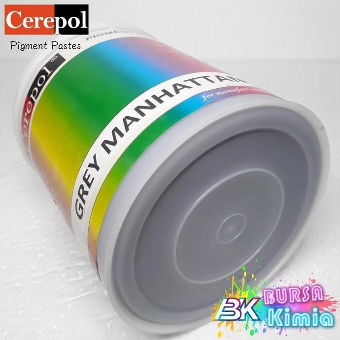 

ready !!! Cerepol Grey Manhattan Pigment Pasta Cair/Pewarna Resin/Fiberglass