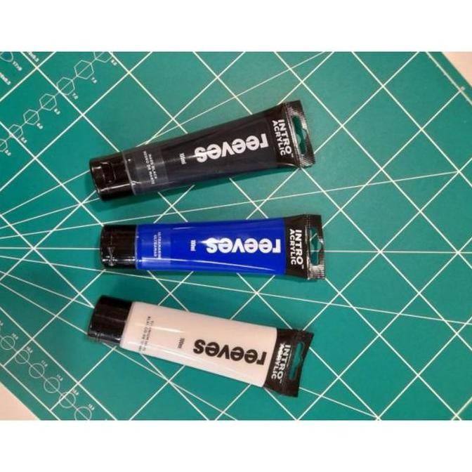 

ready !!! Reeves Intro Cat Acrylic 100ml (kemasan baru)