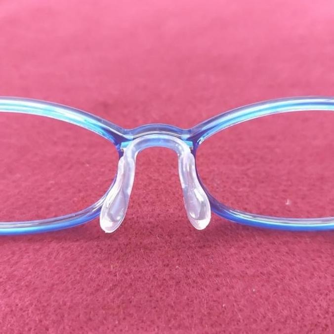 ready Nosepad Kacamata Silicone Bentuk U Colok