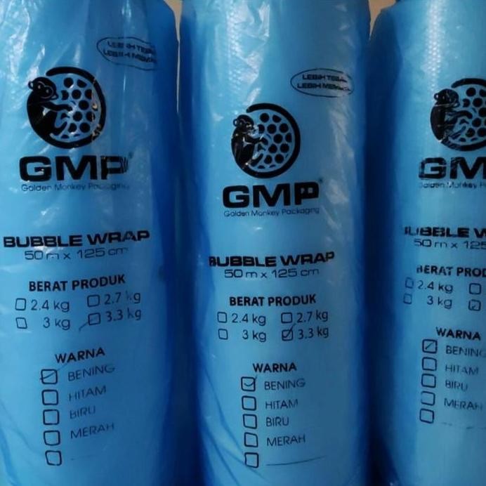

ready Bubble Wrap GMP 3,3 kg