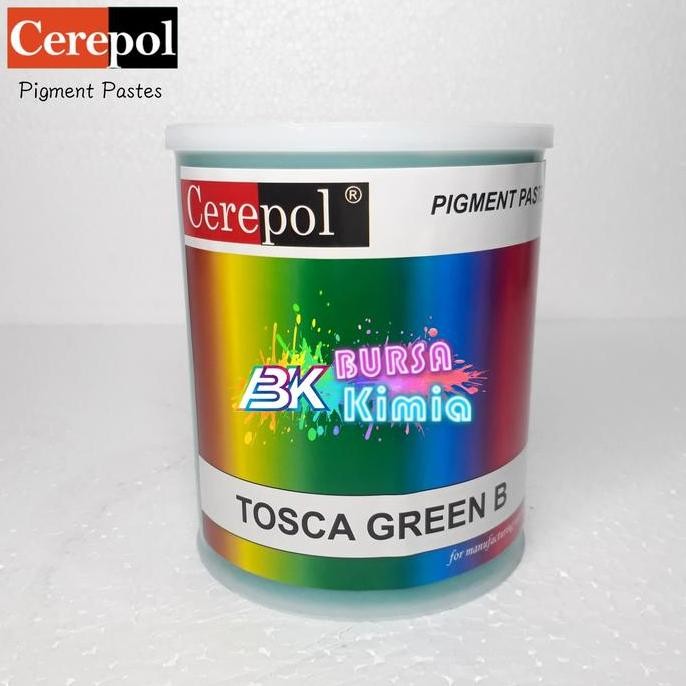 

ready !!! Cerepol Tosca Green - B Pigment Pasta Cair/Pewarna Resin/Fiberglass