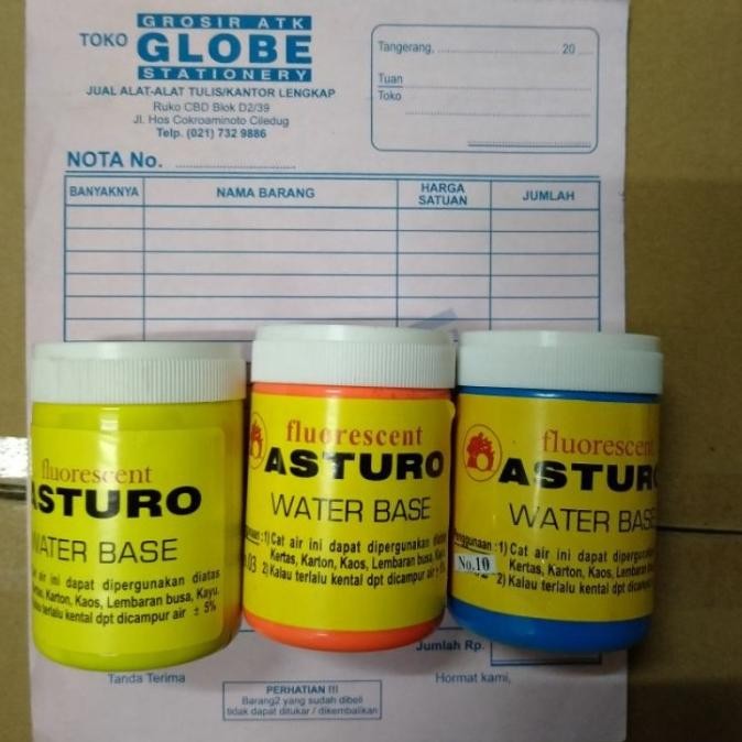 

ready !!! Cat Poster Asturo botol besar/Poster colors