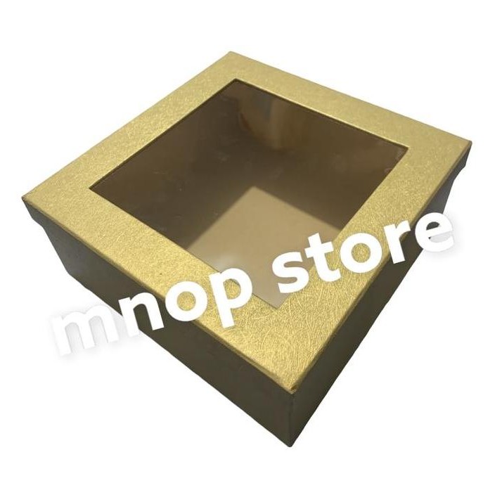 

ready kotak kue lapis/box kado/kotak kado 24x24x10 mika