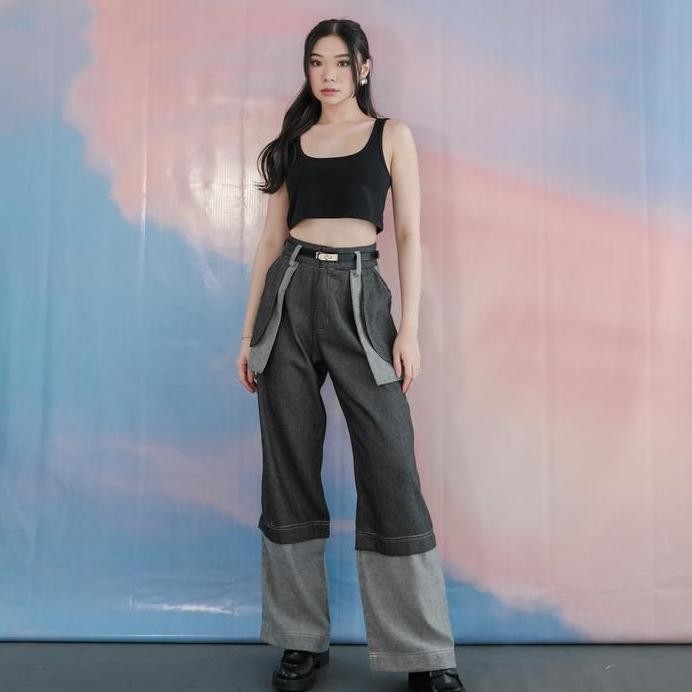 ready [Tavia] Kelly Belt / Belt Wanita Korean Style Kulit