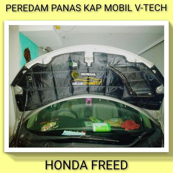 HONDA FREED 2009-2012 Peredam Panas Kap Mesin Aksesoris Mobil VTECH murah