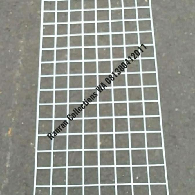 baru Kawat Teralis Ram Tanaman Putih White Terali Kecil MURAH