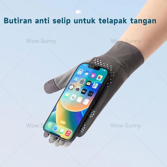 ready sarung tangan tipis sarung tangan motor sarung tangan anti uv sarung tangan uv sarung tangan p
