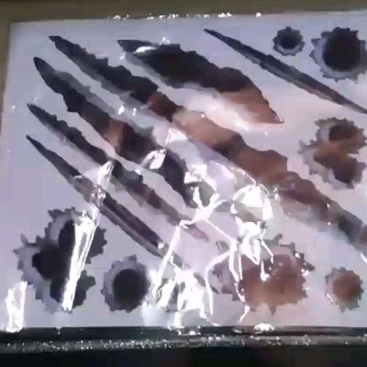 Stiker Mobil Motif 3D lecet goresan lubang baret aksesoris mobil eksterior Car murah