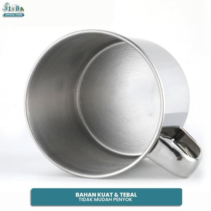 SINDA Oil Pot Saringan Minyak 1.3L Wadah Penyaring Minyak Goreng Tempat Penyimpanan Minyak Peniris M