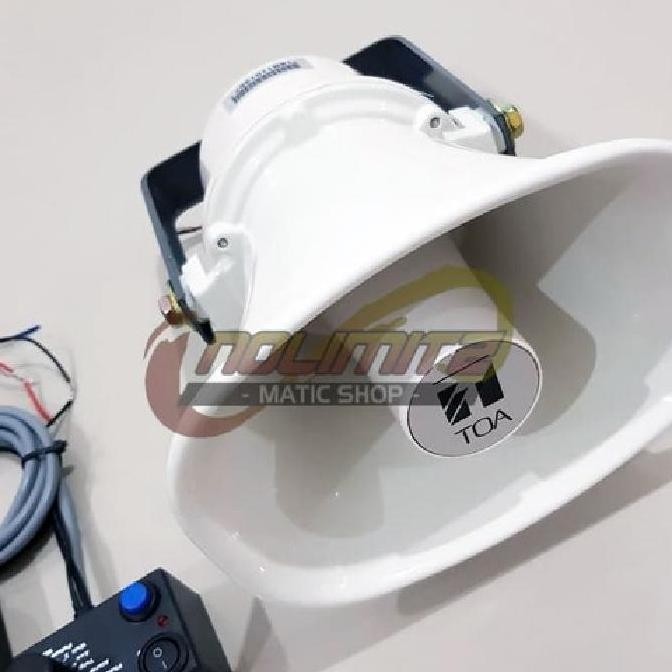 Toa Sirine Patwal Motor 12 Suara Double Tone NMAX XMAX PCX Aerox 155