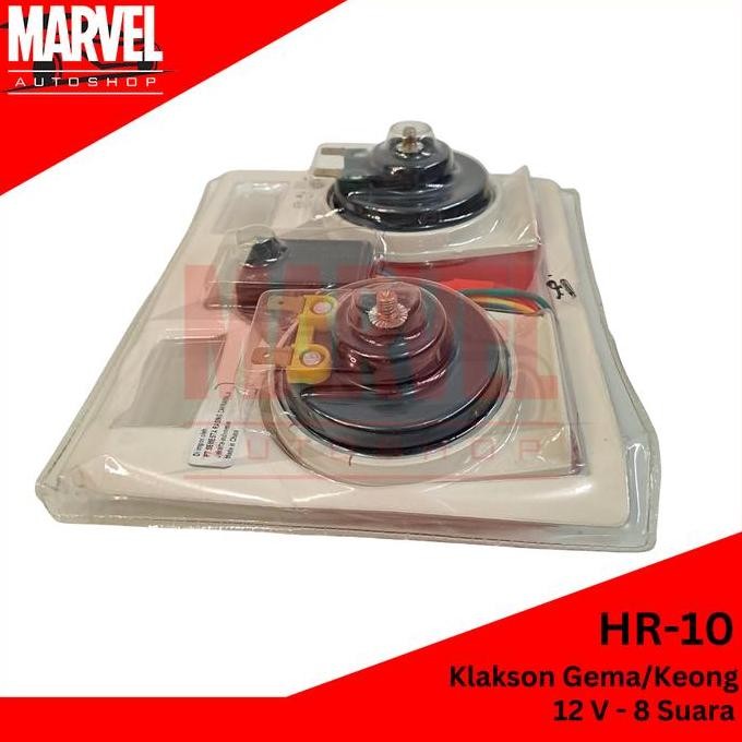 KLAKSON GEMA / KLAKSON KEONG 8 SUARA / KLAKSON ECHO TELOLET HAOER