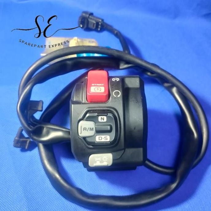 SAKLAR HOLDER KANAN MOGE CRF 1CC ALL NEW ORI