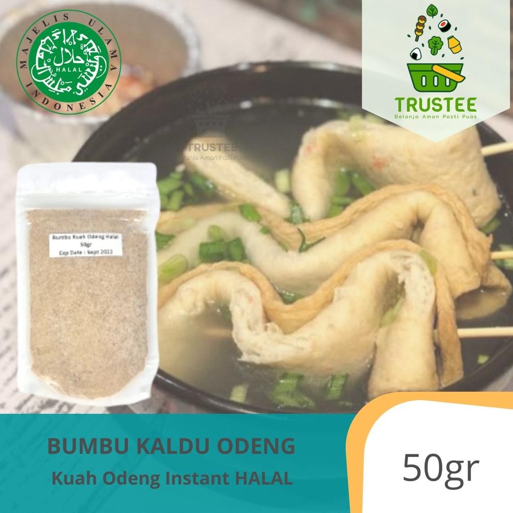 

Sd83 Yt- Uj-53 Bumbu Kuah Odeng / Oden / Eomuk / Fish Cake / Bakso Ikan Halal 50Gr Original Viral