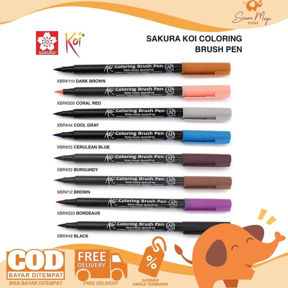 

Jpf-1015 Special Promo Hrn-813 Sakura Koi Colouring Brush Pen Part 3 Termurah Murah