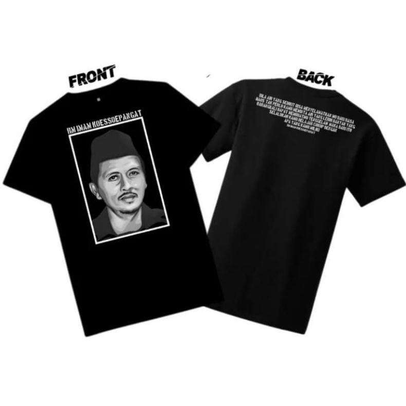 Promo Kaos Distro Kren Rm Imam Koessoep Angat